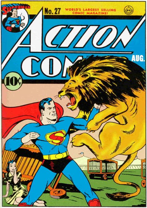 Action Comics Vol 1 27 Dc Database Fandom Powered By Wikia