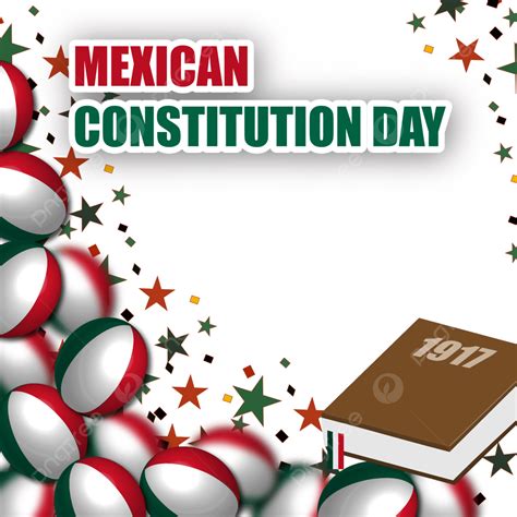 Constitution Day Vector Design Images Mexican Constitution Day With