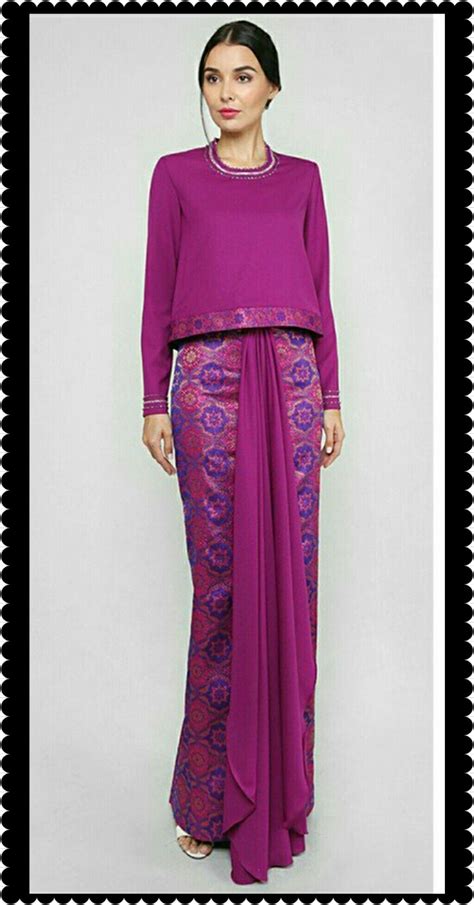 fashionista now baju raya 2016 drool worthy modern kurung styles for eid artofit