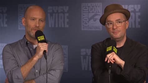 Avengers Endgame Screenwriters Christopher Markus And Stephen Mcfeely At