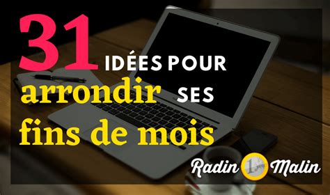 Comment Arrondir Ses Fins De Mois Sur Internet O Senior Fr