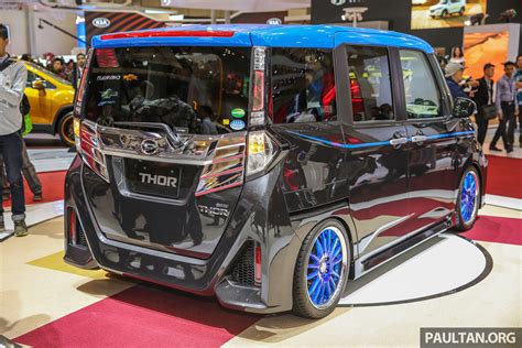 Giias Daihatsu Canbus And Thor Jdm Exhibits Daihatsu Thor