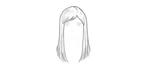 Draw Simple Anime Manga Hair Cartoon Animator Shop
