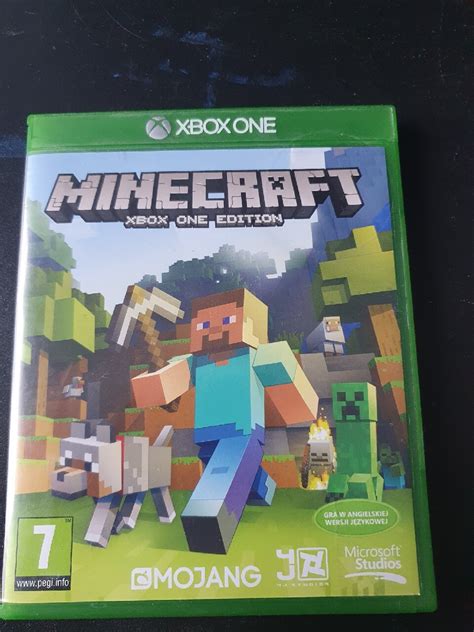 Minecraft Xbox One Edition Płyta Poznań Kup Teraz Na Allegro Lokalnie