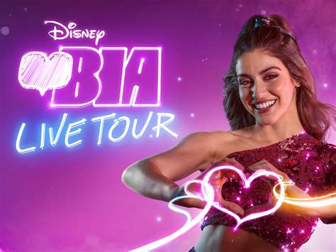 Bia Live Tour Da Disney Unimedhall São Paulo Sp 06 06 2020 15 00 Let S Go Travel Maker