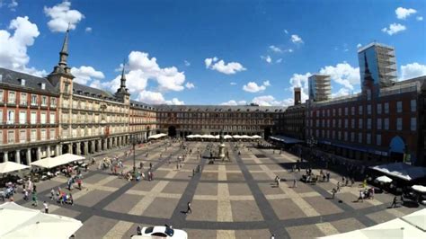 Visited The Plaza Mayor The Town Square Of Madrid