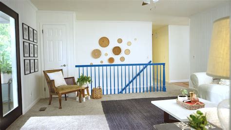Before And After Diana Made A Big Entryway Impact By Painting This