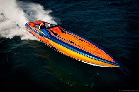 Cigarette Racing Team Has More Power In Its Performance Boats