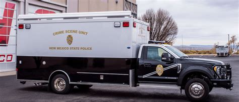 New Mexico State Police Fleet Graphics Mhq West