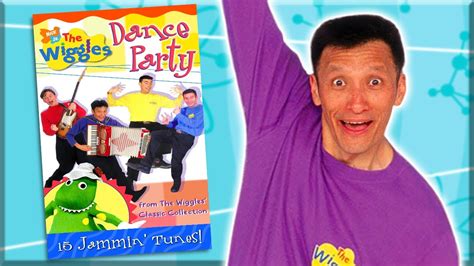 Opening Closing To The Wiggles Dance Party Nick Jr Vhs Youtube Hot