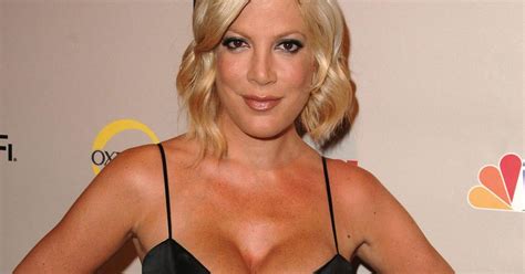 Tori Spelling Spells Trouble In These Sexy Bikini Pics