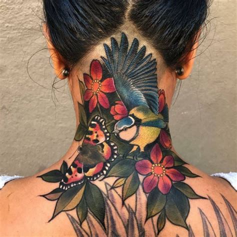Oftentimes, girls who sport neck tattoos get cute. 75+ Best Neck Tattoos For Men and Women - Designs ...