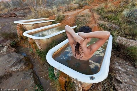 Idyllic Hot Springs In Utah Are The Ultimate Way To Take A Soak Hot Springs Outdoor Tub