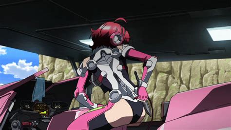 Cross Ange Fanservice Review Episode 04 Fapservice