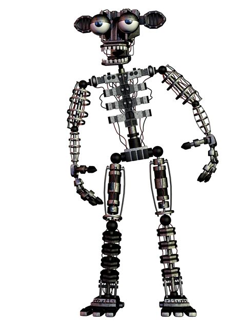 Fnaf Nightmare Endoskeleton Endoskeleton Png Images Pngwing Madison
