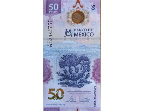Morelos Se Va Del Billete De 50 Pesos El Ajolote Es Ahora El