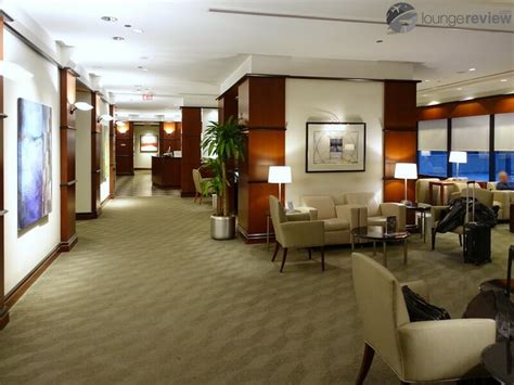 Lounge Review United Club Iah Terminal C South
