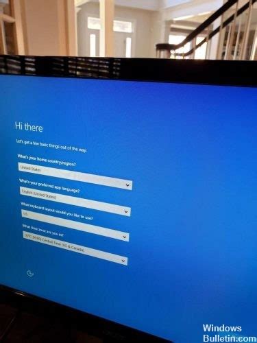 How To Fix Windows 10 Stuck On Hi There Screen Windows Bulletin