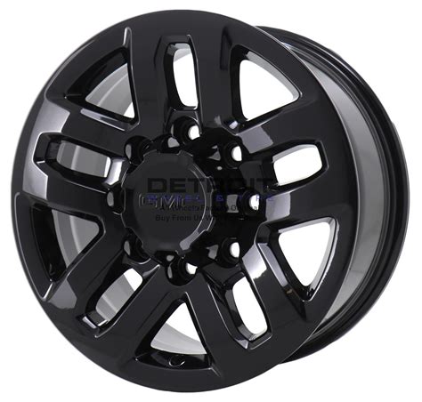 18 Chevrolet Silverado 2500 Gloss Black Exchange Wheels Rims Factory