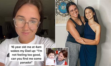 Mum Goes Tiktok Viral After Revealing She Told Her Dad She Was Pregnant