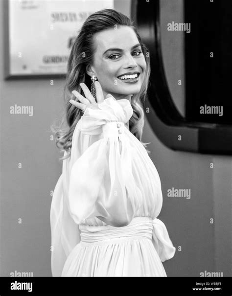 Los Angeles Ca July 22 2019 Margot Robbie Attends The Los Angeles