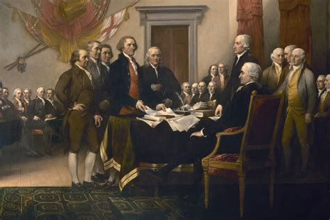 The declaration of independence, formally adopted by the continental congress on july 4, 1776, announced the united states' independence from britain and enumerated to a candid world the. Rare copy of the Declaration of Independence found in England