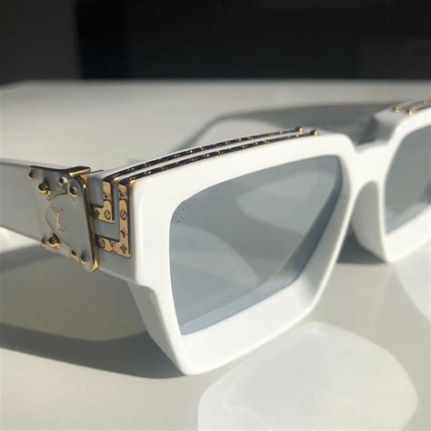 Louis Vuitton X Virgil Abloh Sunglasses 11 Millionaires White