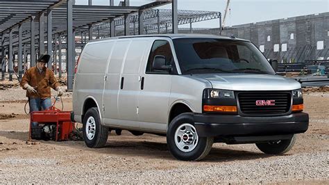 The All New 2022 Gmc Savana Cargo Van Is The Perfect Vehicle For Yourm