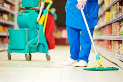 Retail Store Cleaning Services Mcs