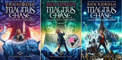 Magnus Chase And The Gods Of Asgard Hc By Riordan Rick New