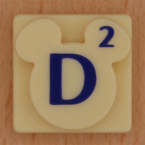 Disney Scrabble Letter D Flickr Photo Sharing