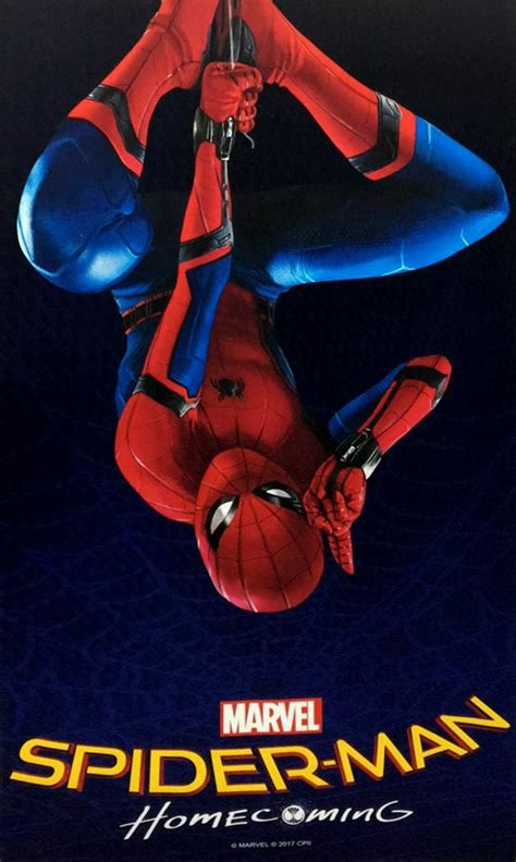 Spider Man Homecoming Ecco Il Primo Teaser Poster Ufficiale