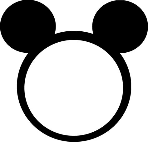 Mickey Mouse Ears Clip Art Clipart Best