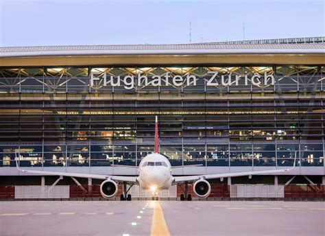 Zurich Airport Switzerland Tourism