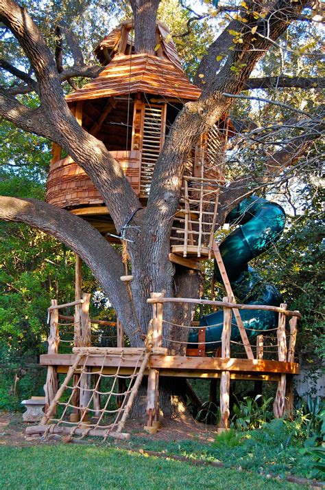 Sa Treehouse Creator Shares His Work With The Master