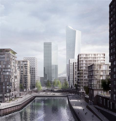 David Chipperfield Wins Elbtower Competition In Hamburg News Archinect