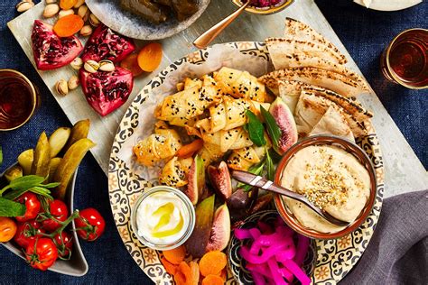How To Make A Middle Eastern Mezze Platter Better Homes And Gardens