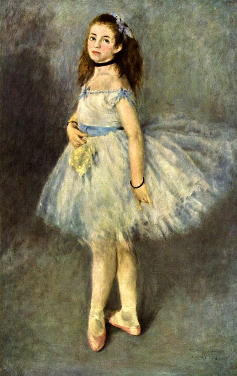 Ballerina Pierre Auguste Renoir Renoir Paintings Renoir Art