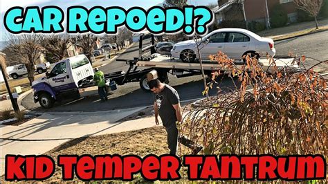 Kid Temper Tantrum Got Daddys Car Repoed Cat Ate My Check Youtube