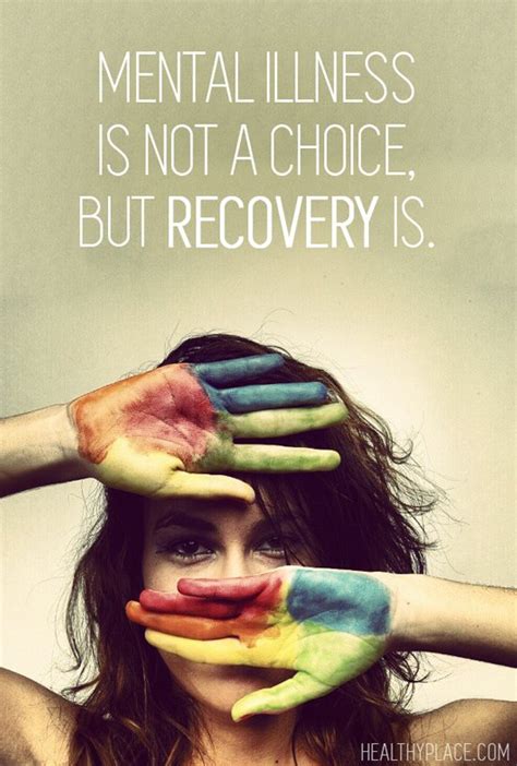 Is Mental Illness Recovery A Choice
