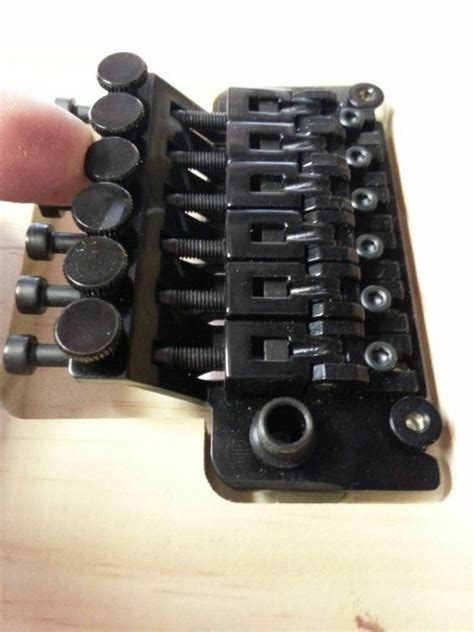 Recessed Floyd Rose Routing System Instrument Building
