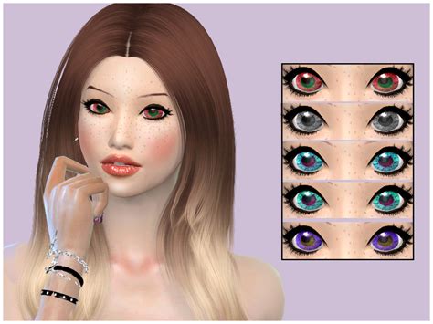 The Sims Resource Candydoll Lovey Dolly Eyes