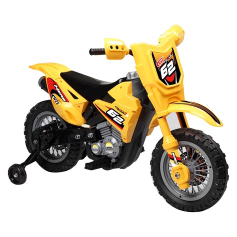 Top batteries for dirt bikes dirt bikes are particularly known for the convolutedness of their mechanical structures. 6V Dirt Bike Battery-Operated Ride-On, Yellow - Walmart ...
