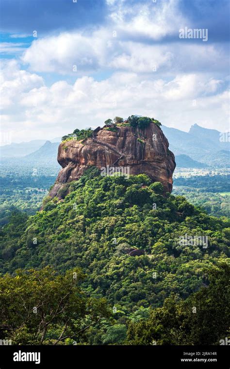 Sigiriya Lions Rock Matale District Central Province Sri Lanka