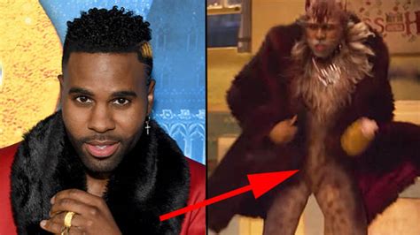 jason derulo says his penis had to be edited out of cats using cgi popbuzz