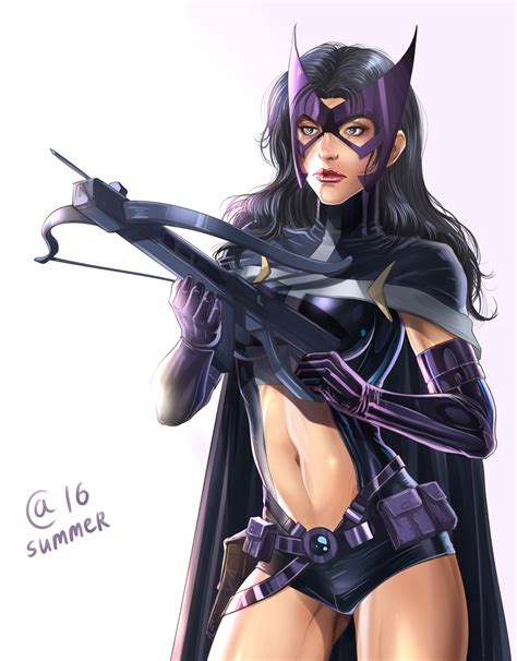 The Huntress By Mikesw1234 On Deviantart