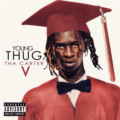 Young Thug Finally Reveals The Carter 5 Album Cover Lil Waynes Career