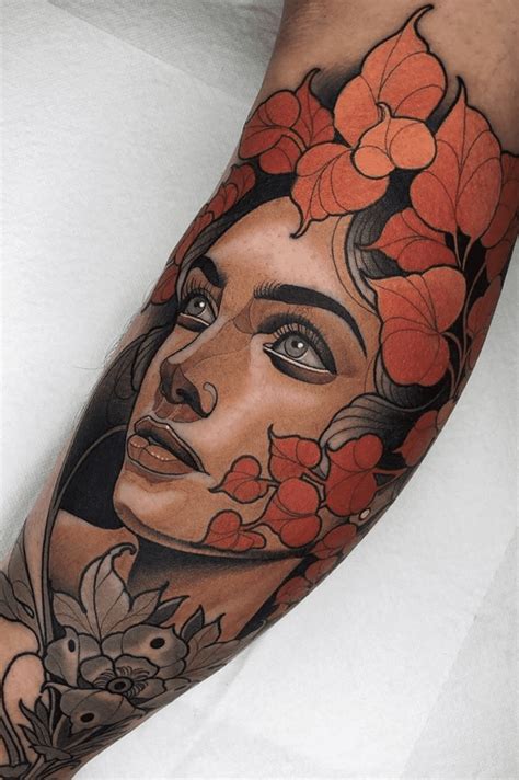 Be Unique Neo Traditional Tattoo Ideas For Men Women InkMatch