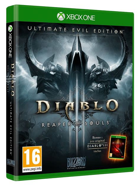 Diablo Iii Ros Ultimate Evil Edition Xbox One