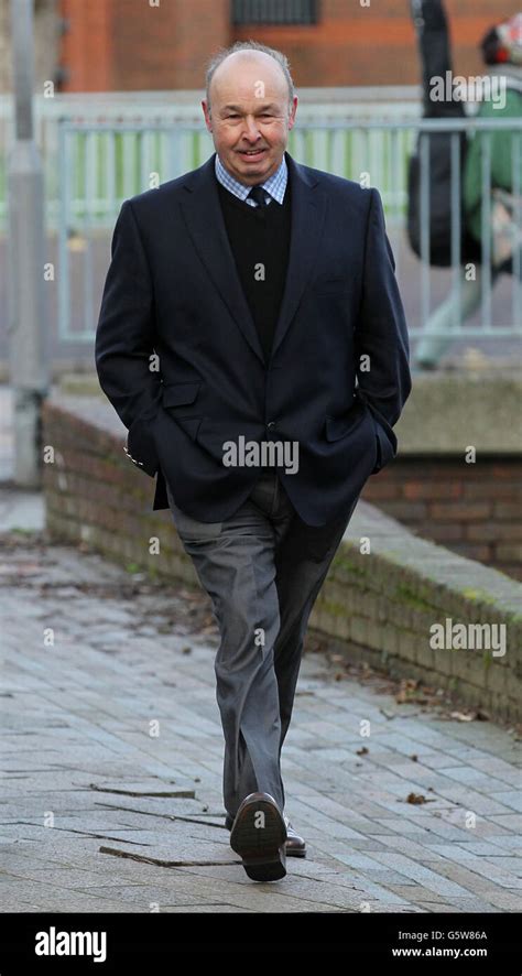 Brian Fraser Arrives At Maidstone Crown Court In Maidstone Kent Where He Faces Charges